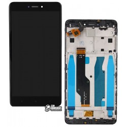 Дисплей для Xiaomi Redmi Note 4X, черный