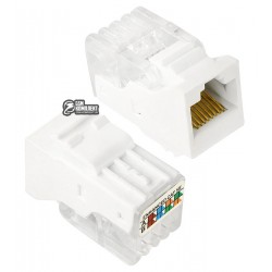 Модуль RJ-45 Keystone 5-ой категории, с заглушкой, тип 2 Модуль RJ-45 Keystone 5-ой категории, с заглушкой, тип 2