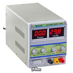 Лабораторный блок питания WEP PS-3010D 30V 10A цифровая индикация Лабораторный блок питания WEP PS-3010D 30V 10A цифровая индикация