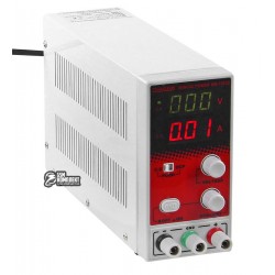 Блок питания Zhaoxin MN-1003D, 100V, 3A, компактный, импульсный, с цифровой индикацией Блок питания Zhaoxin MN-1003D, 100V, 3A, компактный, импульсный, с цифровой индикацией