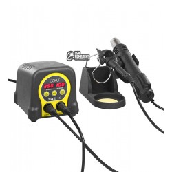 Паяльная станция термовоздушная BAKU BA-942 фен, паяльник, цифровая регулировка