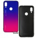 Чехол для Xiaomi Redmi Note 7, TOTO Glass Case Gradient, стекло-силикон