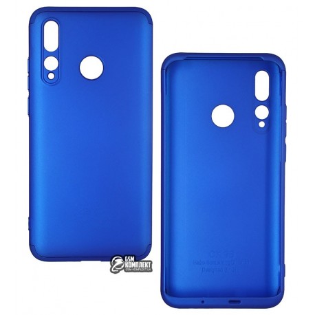 Чехол для Huawei P Smart + 2019 голубой