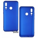 Чехол для Huawei P Smart + 2019 голубой