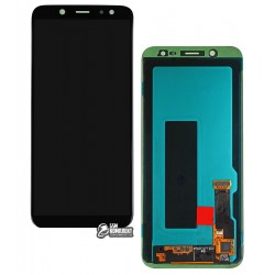 Дисплей для Samsung A600 Dual Galaxy A6 (2018), черный, с сенсорным экраном (дисплейный модуль), оригинал (переклеено стекло) Дисплей для Samsung A600 Dual Galaxy A6 (2018), черный, с сенсорным экраном (дисплейный модуль), оригинал (переклеено стекло)