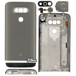 Задняя крышка батареи для LG G5 H820, G5 H830, G5 H850, G5 LS992, G5 US992, G5 VS987, серая