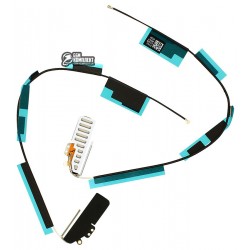 Шлейф для планшету Apple iPad Air (iPad 5), антени Wi-Fi, з компонентами