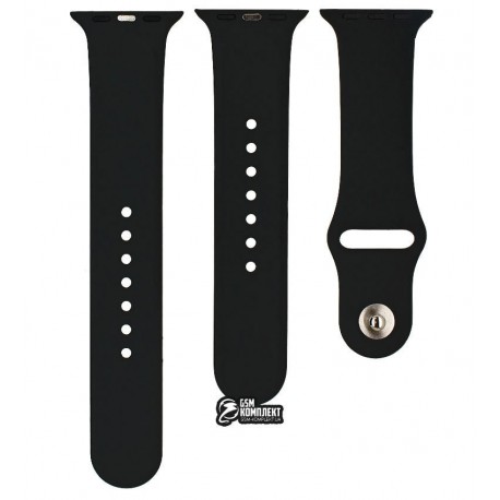 Ремешок для Apple Watch 42 мм / 44 мм, Apple Watch Silicone, (2+1)