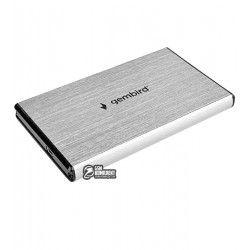 Карман внешний 2.5" Gembird EE2-U3S-3-GR USB3.0, серый