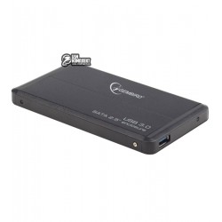 Карман внешний 2.5" Gembird EE2-U3S-2 USB3.0, черный