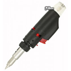 Газовий паяльник Topex з накінечниками для пайки 44E108