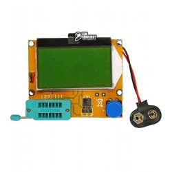 Тестер ESR + LCR METER, LCR-T4 Російська прошивка ver1.15RU RLC, ESR-метр, тестер діодів, транзисторів Тестер ESR + LCR METER, LCR-T4 Російська прошивка ver1.15RU RLC, ESR-метр, тестер діодів, транзисторів