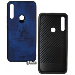 Чехол для Huawei P Smart Z, TOTO Deer Shell With Leather Effect