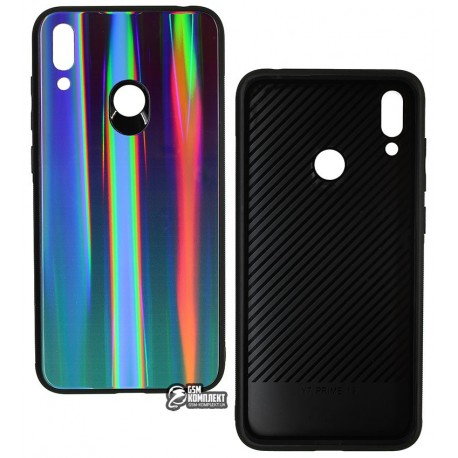 Чехол для Huawei Y7 2019 , TOTO Aurora Print Glass Case Чехол для Huawei Y7 2019 , TOTO Aurora Print Glass Case