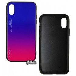 Чехол для Apple iPhone X, TOTO Gradient Glass