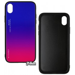 Чехол для Apple iPhone Xr, TOTO Gradient Glass