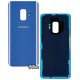 Задняя панель корпуса для Samsung G960F Galaxy S9, синяя, original (PRC), coral blue