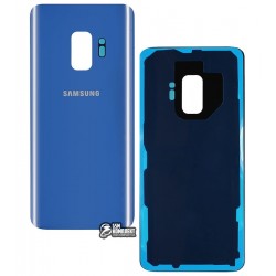 Задняя панель корпуса для Samsung G960F Galaxy S9, синяя, original (PRC), coral blue