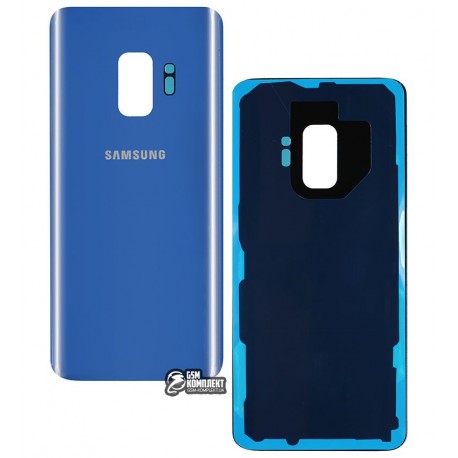 Задняя панель корпуса для Samsung G960F Galaxy S9, синяя, original (PRC), coral blue
