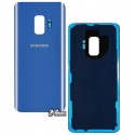 Задня панель корпусу для Samsung G960F Galaxy S9, синій колір, оригінал (PRC), coral blue