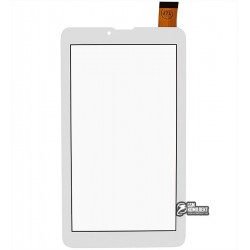 Тачскрин (сенсорный экран, сенсор) для китайского планшета 7, 30 pin, с маркировкой FPC-70F2-V01, для Supra, Pixus Play Three, Explay Hit 7, Onda V719 3G New, X-Digital Tab 711, размер 184*104 мм, белый Тачскрин (сенсорный экран, сенсор) для китайского планшета 7, 30 pin, с маркировкой FPC-70F2-V01, для Supra, Pixus Play Three, Explay Hit 7, Onda V719 3G New, X-Digital Tab 711, размер 184*104 мм, белый