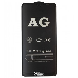 Закаленное защитное стекло для Xiaomi Redmi 7, 0,26 мм 9H, 2.5D, Full Glue, матовое, черное