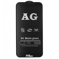 Захисне скло для Xiaomi Redmi 6, Redmi 6A, 2.5D, Full Glue, матове,