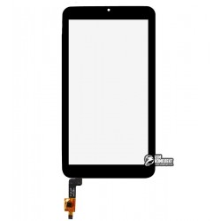 Тачскрін для китайського планшета 7 ", 8 pin, з маркуванням 80701-0A5501A, LCGB0701064 FPC-A1 (T766), 1216X, CY-1443, для Alcatel One Touch Pixi 7" L216X, розмір 186 * 120 мм, чорний Тачскрін для китайського планшета 7 ", 8 pin, з маркуванням 80701-0A5501A, LCGB0701064 FPC-A1 (T766), 1216X, CY-1443, для Alcatel One Touch Pixi 7" L216X, розмір 186 * 120 мм, чорний