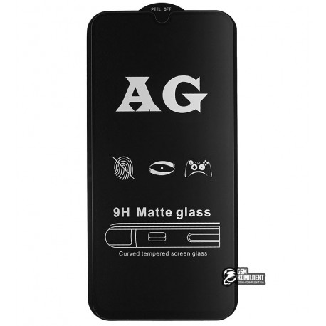 Закаленное защитное стекло для Samsung A405 Galaxy A40 2019, 0,26 мм 9H, 2.5D, Full Glue, матовое, черное Закаленное защитное стекло для Samsung A405 Galaxy A40 2019, 0,26 мм 9H, 2.5D, Full Glue, матовое, черное
