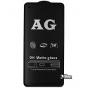 Загартоване захисне скло для Samsung A606 Galaxy A60 (2019), 0,26 мм 9H, 2.5D, Full Glue, матове, чорний колір