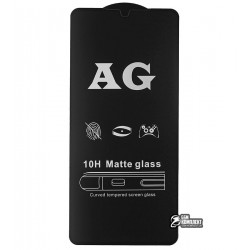 Закаленное защитное стекло для Huawei P30, 0,26 мм 9H, 2,5D, Full Glue, матовое, черное