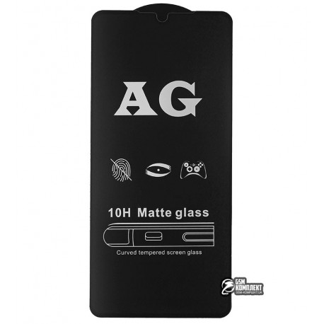 Закаленное защитное стекло для Huawei P30, 0,26 мм 9H, 2,5D, Full Glue, матовое, черное Закаленное защитное стекло для Huawei P30, 0,26 мм 9H, 2,5D, Full Glue, матовое, черное