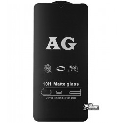 Закаленное защитное стекло для Huawei P30 Lite, 0,26 мм 9H, 2,5D, Full Glue, матовое, черное