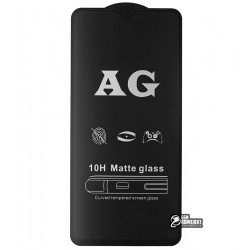 Закаленное защитное стекло для Xiaomi Mi 9 SE, Mi Play, 0,26 мм 9H, 2.5D, Full Glue, матовое, черное