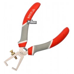 Клещи для снятия изоляции YATO, 160 мм