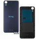 Задняя панель корпуса для HTC Desire 626, синяя