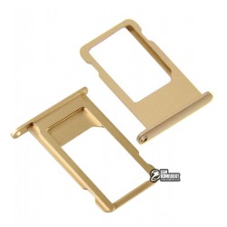 Тримач SIM-карти для Apple iPhone 6S, золотистий Тримач SIM-карти для Apple iPhone 6S, золотистий