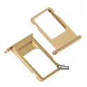 Тримач SIM-карти для iPhone 6S, золотистий колір
