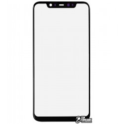 Стекло корпуса для Xiaomi Mi 8, черное