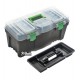 Ящик для инструментов с органайзером Virok "Green box 22" 550 x 267 x 270мм