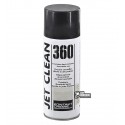 Стиснене повітря Kontakt Chemie JET CLEAN - 360, (догори дном) не викликає ефекту заморозки, 200 мл