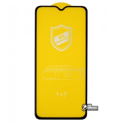 Закаленное защитное стекло для OnePlus 7, 0,26 mm 9H, 3D Glass (4D ARC), черное Закаленное защитное стекло для OnePlus 7, 0,26 mm 9H, 3D Glass (4D ARC), черное