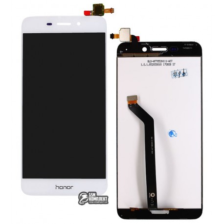 Дисплей для Huawei Honor 6C Pro, белый, с сенсорным экраном (дсплейный модуль), (тип 2), Original (PRC), JMM-L22