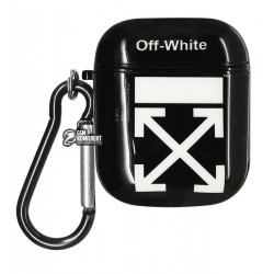 Чехол для Apple AirPods, Young Style, пластик, (off white)