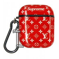 Чехол для Apple AirPods, Young Style, пластик, (supreme_lv_little)