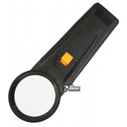 Лупа ручная с подсветкой MG82012-L, 5x d50мм Лупа ручная с подсветкой MG82012-L, 5x d50мм