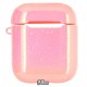 Чехол для Apple AirPods Rainbow case (pink)