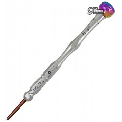 Отвертка крестовая Baku BA-355, 2.0 x 25 мм