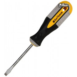 Отвертка шлицевая Vorel 60953, SL 5 мм, 75 мм
