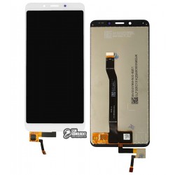 Дисплей Xiaomi Redmi 6A, белый